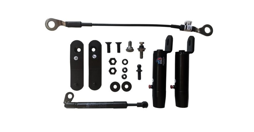 POS_ED0050 EZDown Kit Hilux 2016+ - Image 1