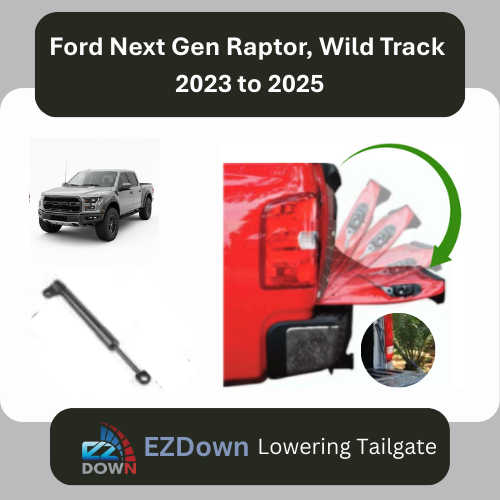 EZUp Ford Next Gen 2023 Hood Lift